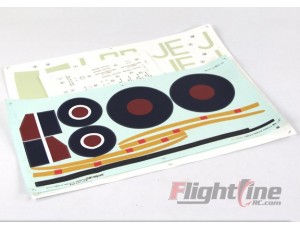 Flightline 1.2M Spitfire Decal Sheet